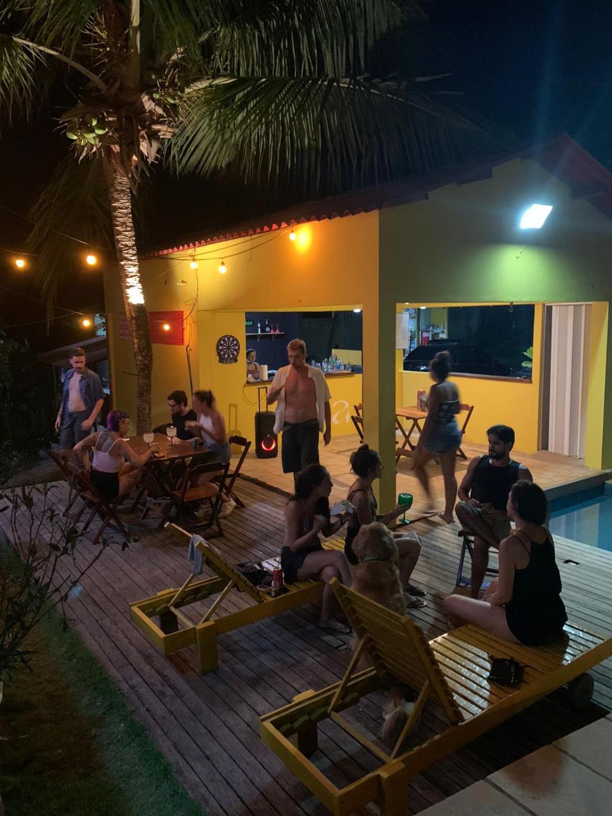 Iduna Hostel Praia de Pipa Exterior foto